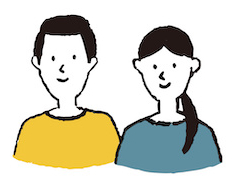 夫婦・2人家族